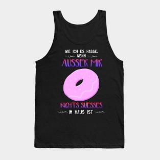 Donut - Ich bin süß Tank Top